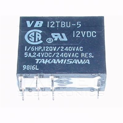 VB-12TBU-5-12VDC