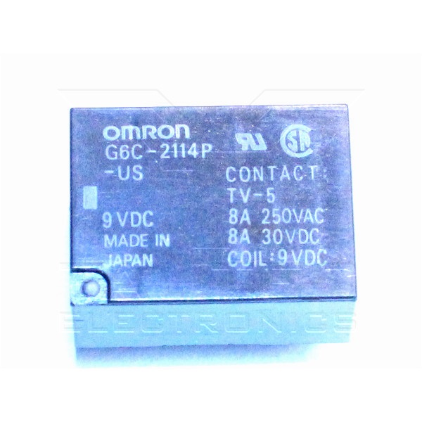 G6CK-2114P-US 9VDC