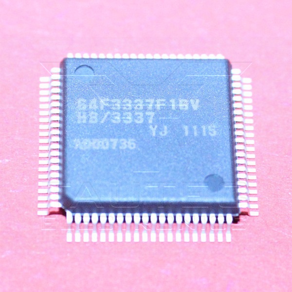 HD64F3337YFJ16V