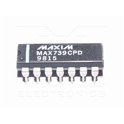 MAX739CPD