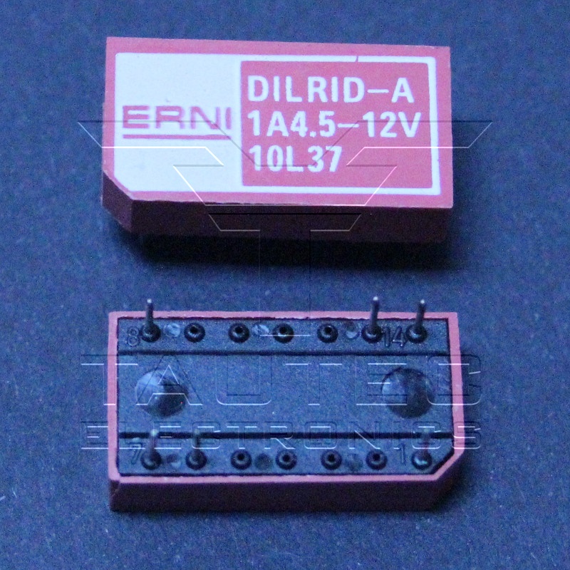 ERNI DILRID-B  1A4.5-24V 10L48 relay DILR1D