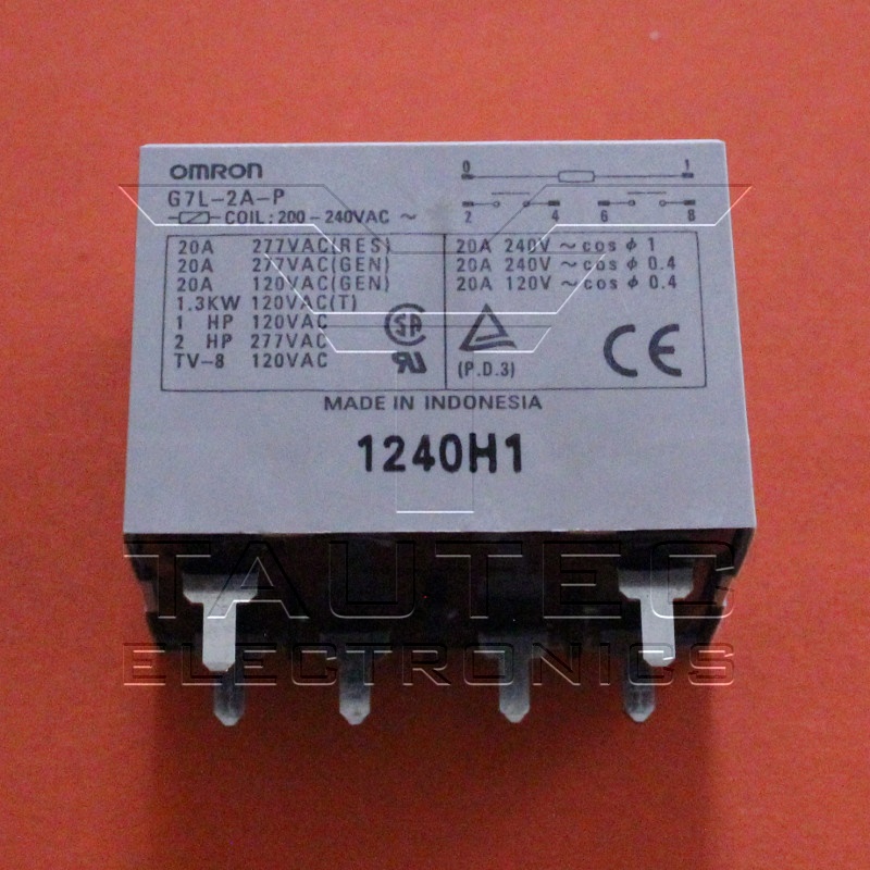 G7L-2A-P AC200/240